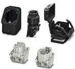 PHOENIX CONTACT-1407710 Component Kits EVO connector set, B6 series, plastic housing, consisting of: 1407727, 1407728, 1407622, 1407619, 1407669,plastic housing