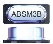 Abracon-ABSM32B-24.576MHZ-BY-T 石英晶体 Crystal 24.576MHz ±50ppm (Tol) ±30ppm (Stability) 18pF FUND 40Ohm 4-Pin SMD T/R