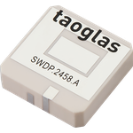 Antenna Patch -3.70dBi Gain 2500MHz/550MHz/5850MHz 9-Pin SMD T/R