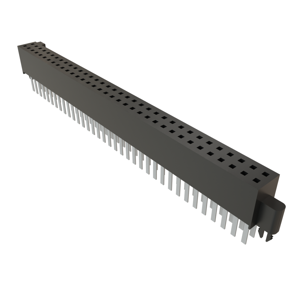 Samtec-SFM-135-01-L-D-LC Steckverbinderleisten und Leiterplattenbuchsen Conn Socket Strip SKT 70 POS 1.27mm Solder ST Top Entry Thru-Hole TIGER EYE™ Tube