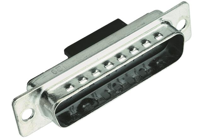 HARTING Technology Group-09693120133 Connector D-Subminiature Conn D-Sub M 10Signal/3Cavity POS Crimp ST Panel Mount 13 Terminal 1 Port