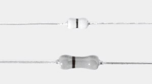 KOA Corporation-Z25LT52A Widerstand, fest, Einzeldurchsteckloch Res 0 Ohm Conformal Coated AXL Ammo