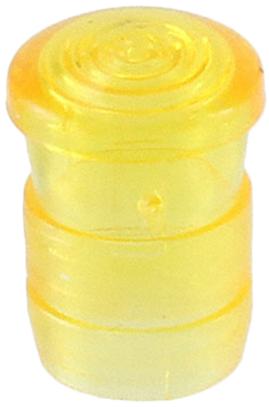 Visual Communications-SMC_170_ATP Lentilles optiques Round Optical Lens Amber Polycarbonate