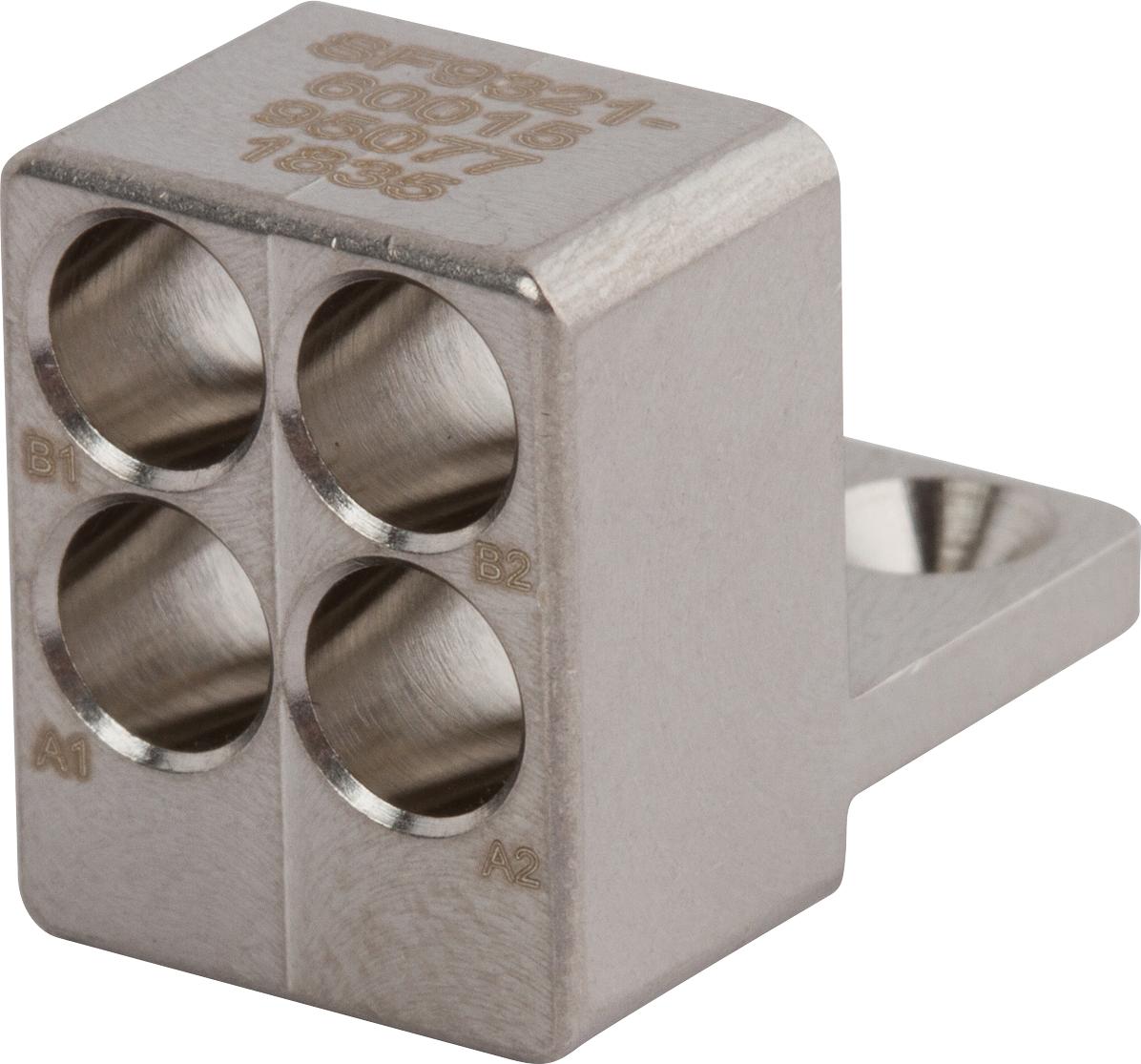 Amphenol SV Microwave-SF9321-60015 Connector RF Conn SMPM 0Hz to 65GHz 50Ohm ST Cable Mount F VITA 67.1 Bag