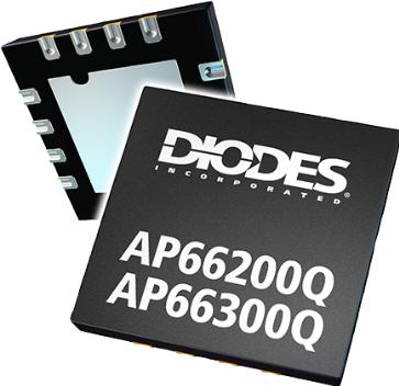 Diodes Incorporated-AP66300QFVBW-13 DC/DC-Wandler und Spannungsregler-Chip Conv DC-DC 3.8V to 60V Synchronous Step Down Single-Out 0.8V to 50V 3A Automotive AEC-Q100 16-Pin UQFN EP T/R