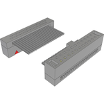 Cable Assembly 0.101m 30AWG 1.27mm 22 to 22POS IDC Connector to IDC Connector F-F TIGER EYE™ Bulk