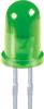 Kingbright America LLC-WP7113LGD DEL LED Uni-Color Green 565nm 2-Pin T-1 3/4 Bulk