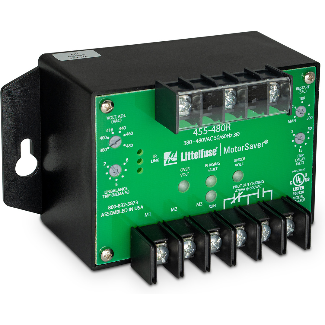 Littelfuse-455480R 继电器其他 Protection Relay