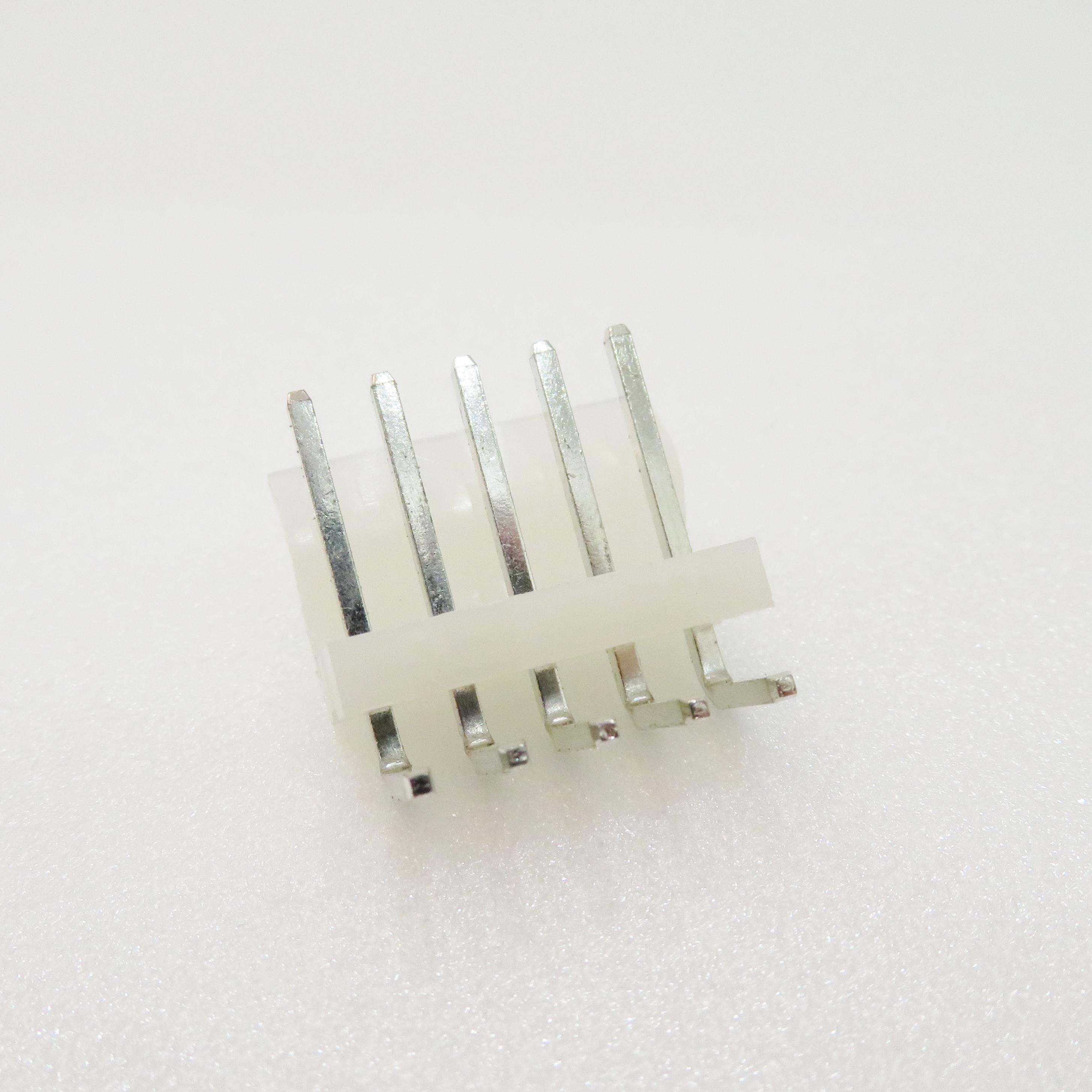 ADAM TECH-LHB-05-SB1 Steckverbinderleisten und Leiterplattenbuchsen Conn Wire to Board HDR 5 POS 3.96mm Solder RA Thru-Hole Bag