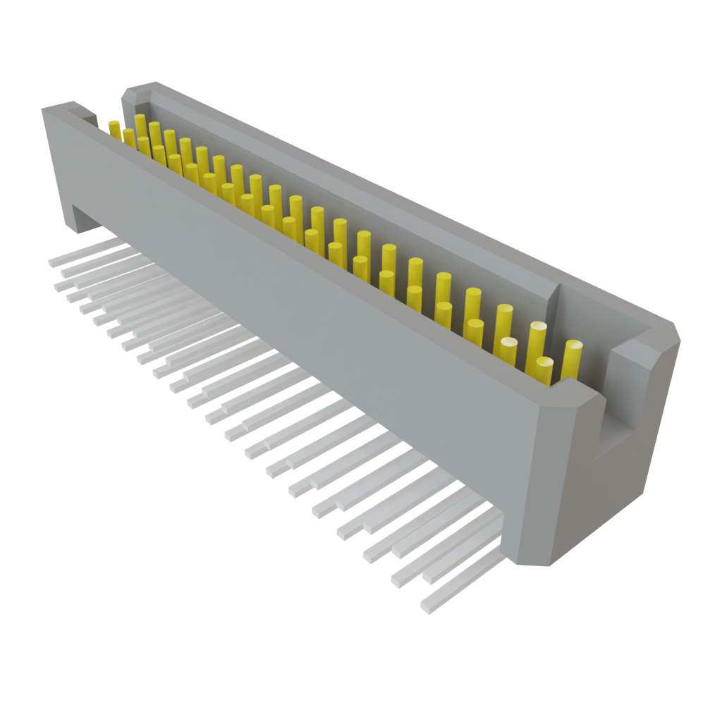 Samtec-TFM-120-01-S-D-RA Steckverbinderleisten und Leiterplattenbuchsen Conn Shrouded Header (4 Sides) HDR 40 POS 1.27mm Solder RA Side Entry Thru-Hole TIGER EYE™ Tube