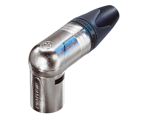 Neutrik Group-NC3MRX 音频及视频连接器 Conn XLR Connector M 3 POS Solder RA Cable Mount 3 Terminal 1 Port