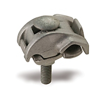 Thomas & Betts-PAA400 null Cable Management, Groove Clamp Aluminum