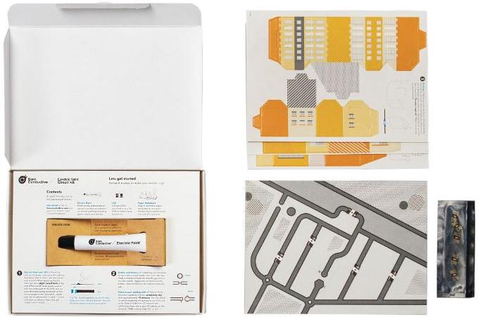 Bare Conductive-SKU-1510 Entwicklungssätze und Werkzeuge Electric Paint Circuit Kit