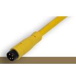 Cable Assembly Circular Lead 0.3m Circular 4 POS F Crimp