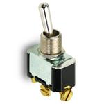 NTE Electronics-54-457 Kippschalter SWITCH TOGGLE SPST 15A (ON)-NONE-OFF 125VAC SCREW TERMINALS WITH NEOPRENE SEAL 2 INCH METAL TOGGLE