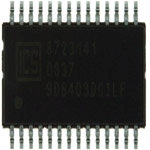 Integrated Device Technology-9DB403DGILFT Nullverzögerungspuffer Zero Delay Buffer 4-Out HCSL Differential 28-Pin TSSOP T/R