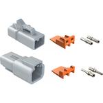 Kit, Atp Series, 2 Position Plug, Receptacle, Contacts, And Wedgelocks