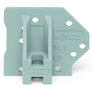 WAGO-745-140 Steckverbinderzubehör End Plate, with flange
