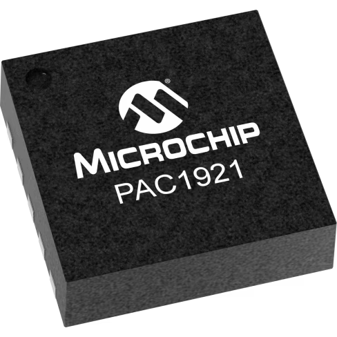 Microchip Technology-PAC1921-1-AIA-TR Controller e monitor di alimentazione Monitor 3V to 5.5V 10-Pin VDFN EP T/R