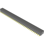 Conn Micro Socket Strip SKT 70 POS 1mm Solder ST SMD Tube