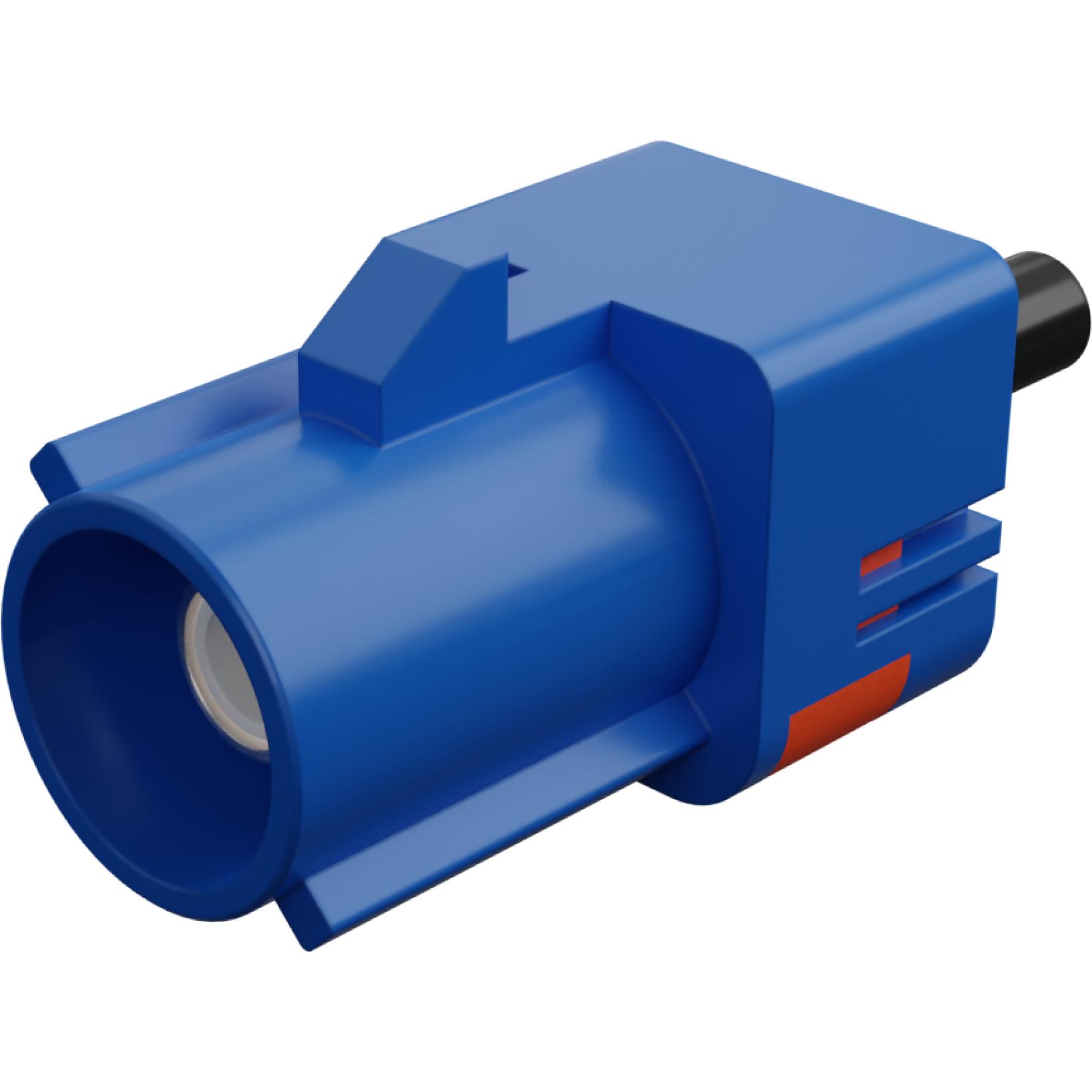 Molex-73403-6282 射频连接器 Conn SMB 0Hz to 6GHz 50Ohm Crimp ST Cable Mount RCP Gold Bag