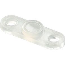 Bivar-302-200-030 Accessori condensatore Cap Accessories Capacitor Mounts Nylon