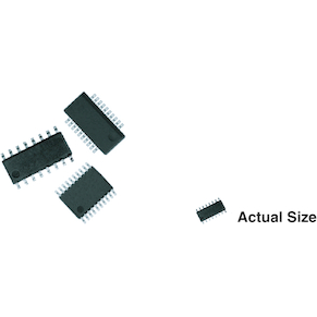 Vishay-VSSR1601222JTF Redes y matrices del resistor Res Thin Film NET 2.2K Ohm 5% 1W ±100ppm/°C BUS Molded 16-Pin QSOP Gull Wing SMD T/R