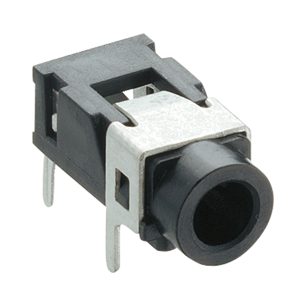 Lumberg-1503 08 Connettore audio e video Conn 3.5MM Stereo Jack F 3 POS Solder RA Thru-Hole 3 Terminal 1 Port Bulk