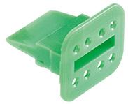 Molex-93448-5003 Accessoires de raccordement ML-XT™ Sealed 8 Circuit Plug Wedgelock Terminal Position Assurance (TPA)