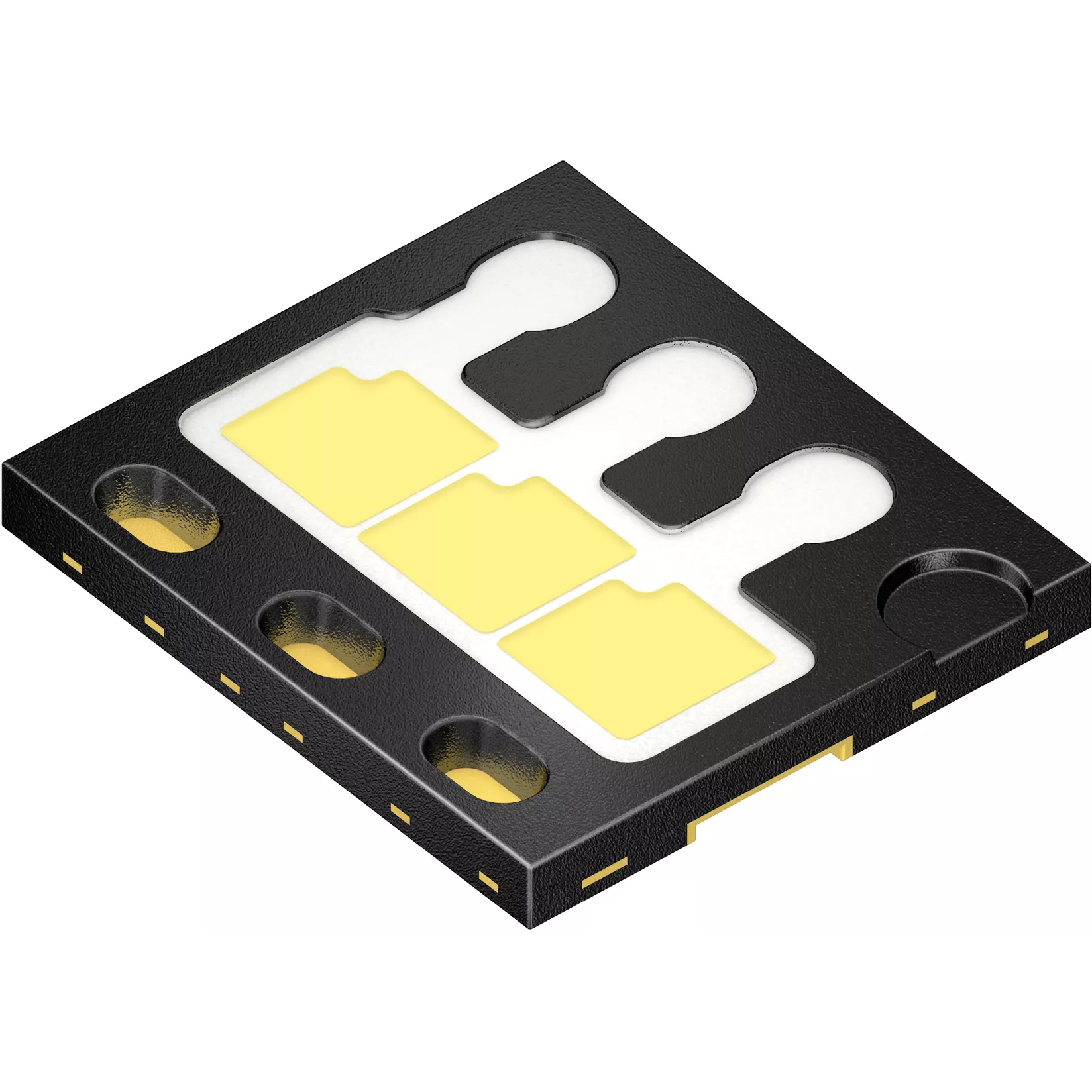 ams OSRAM-KW H3L531.TE-Z7Q6-EBVFFCBB46-DFYF LED LED Uni-Color White 6-Pin SMD T/R Automotive AEC-Q102