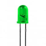 LED Uni-Color Green 575nm 2-Pin T-1 3/4 T/R