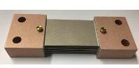 Bourns-RSI-600-100 Montaggio singolo del resistore fisso DC Ammeter Shunts / Busbar Shunts Resistor