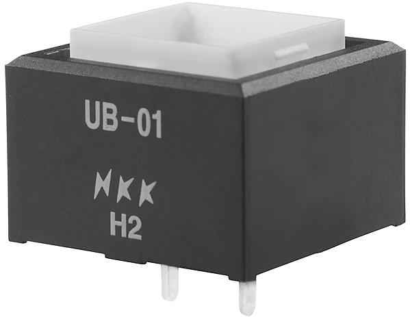 NKK Switches-UB01KW036F Switch Indicators LED PANEL INDICATOR GRN 3.8V