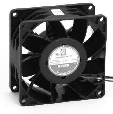 ORION FANS-OD8038-12HBVXC10A Gebläse und Lüfter DC Fan Axial Ball Bearing 12V 99CFM 57dB 80 X 80 X 38mm High Speed