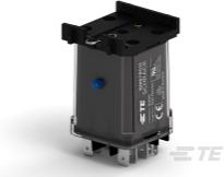 TE Connectivity-5-1415546-2 Power Relays Power Relay 12VDC 25A DPDT(48mm 38.5mm 58mm) DIN Rail