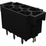 Conn Wire to Board HDR 6Power POS 10mm Solder ST Top Entry Thru-Hole Mini-Fit Sr Tray