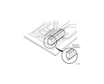 Amphenol Communications Solutions-69154-207LF Steckverbinderleisten und Leiterplattenbuchsen Dubox® 2.54mm, Board to Board Connector, PCB Mounted Receptacle, Through Mount, Double Entry, Double Row, 14 Position ,2.54mm (0.100in) Pitch