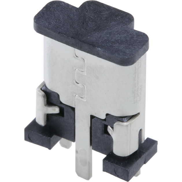 Molex-1051330031 Connector USB Conn Micro USB 2.0 Type B RCP 5 POS 0.65mm Solder ST SMD 5 Terminal 1 Port T/R