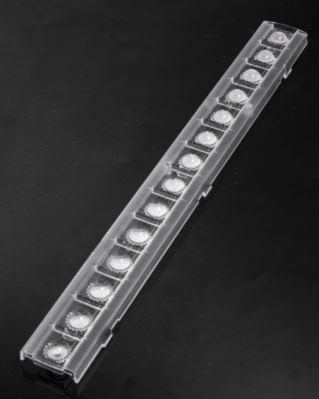 LEDIL OY-C16613_CLAUDIA-90 Optische Linsen Rectangular Optical Lens PMMA Clips Box