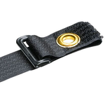 Cable Ties, Hook and Loop Nylon Black 76mm 222N