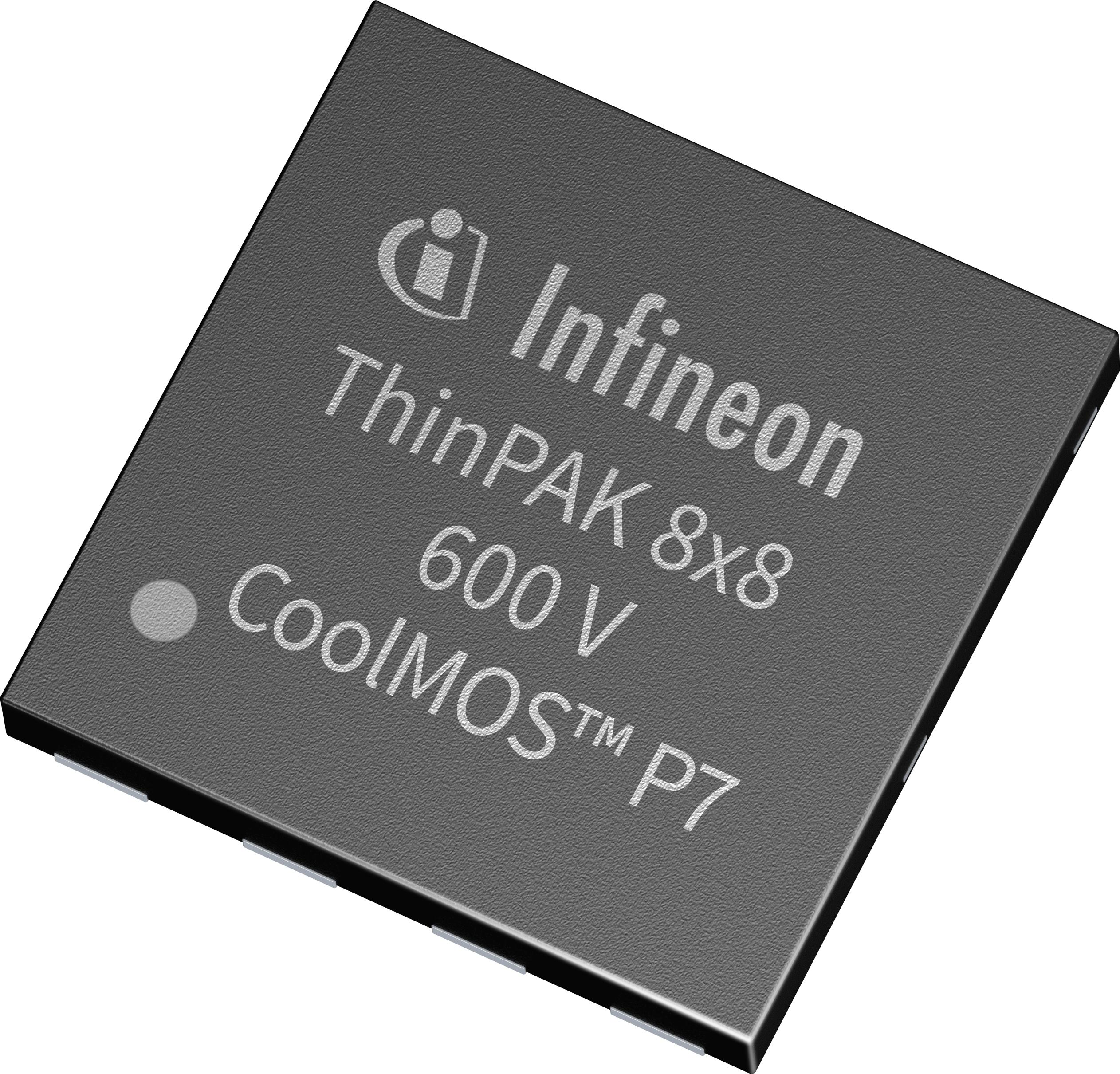 Infineon Technologies AG-IPL60R125P7AUMA1 MOSFETs Trans MOSFET N-CH 600V 27A 4-Pin VSON EP T/R
