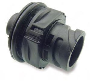 ITT Corporation-121583-0019 Connecteur circulaire Conn Circular PIN 7 POS Crimp ST Jam Nut 7 Terminal 1 Port