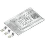 TDK-EDLC371420-501-2F-50 Elektrische Doppelschichtkondensatoren – Superkondensatoren Cap Supercap 0.5F 4.2V ( 20 X 14 X 3.7mm ) SMD Gull Wing 70°C Tray