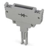 Connector Accessories Component Plug Straight Gray