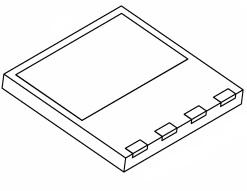 Toshiba-TK170V65Z,LQ MOSFETs Trans MOSFET N-CH 650V 18A 5-Pin DFN EP