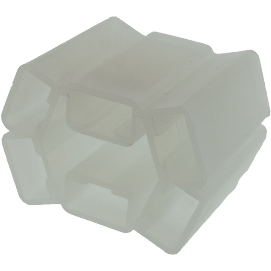 Delphi-12052978 分立接线罩连接器 Conn Housing RCP 6 POS Crimp ST Cable Mount Natural