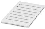 PHOENIX CONTACT-0818069 Accessoires de raccordement Connector Accessories Terminal Block Marker Straight Polyamide White