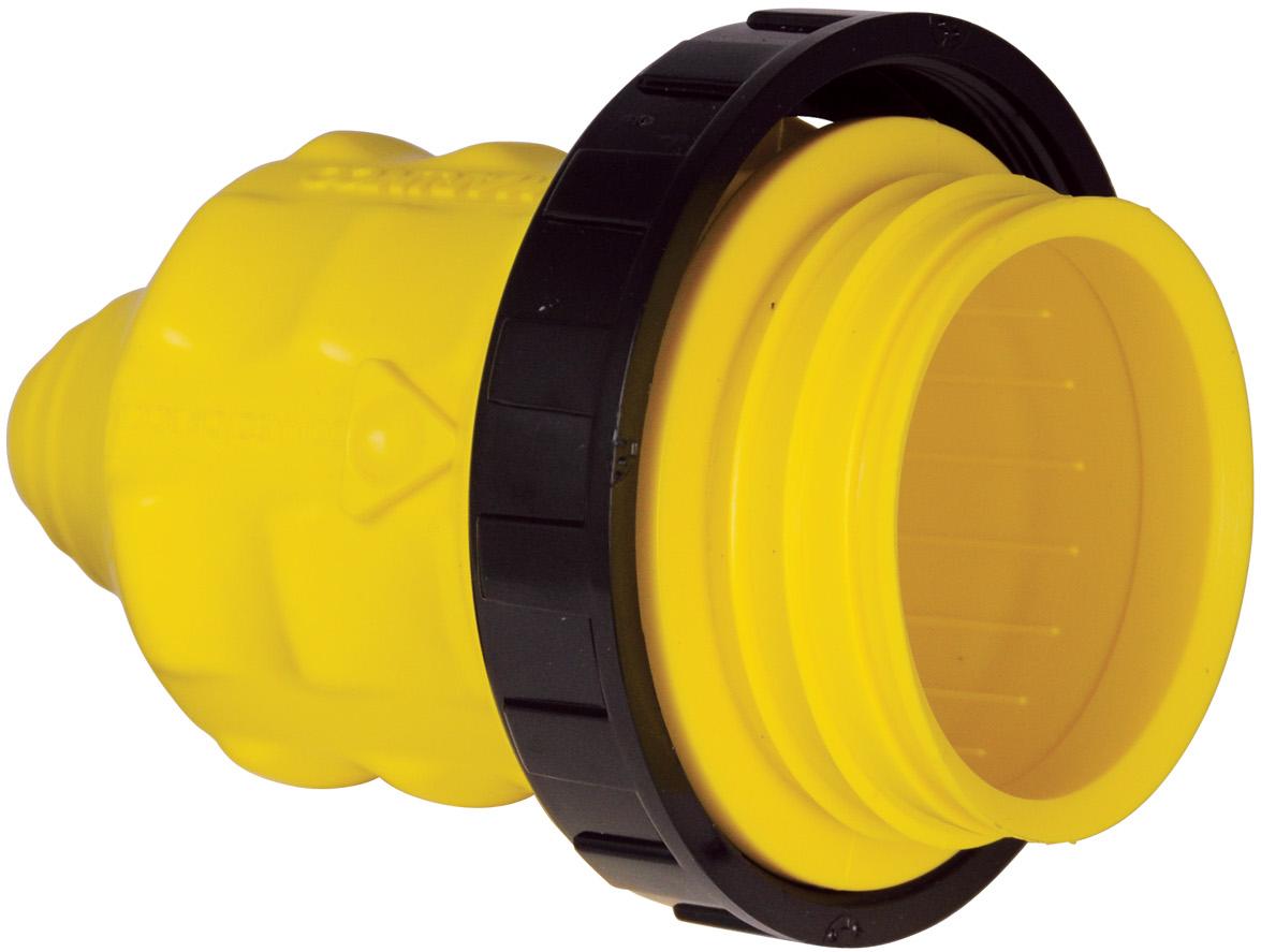 Marinco-103RN Connector Accessories 20A/30A CONN. COVER SHORT W/RING