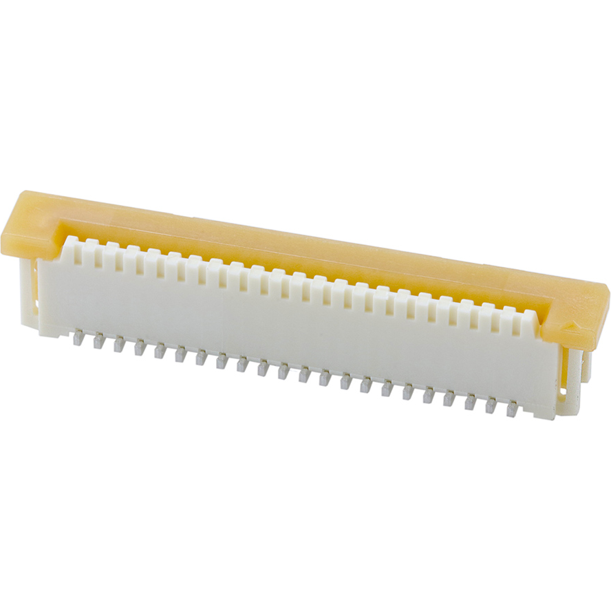 Molex-52610-2272 Steckverbinder, FFC-FPC Conn FFC/FPC Connector SKT 22 POS 1mm Solder ST SMD Easy-On™ T/R