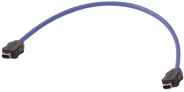 HARTING-33480101822010 Andere Kabelbaugruppen Cable Assembly Round 1m 26AWG IX Industrial Connector to IX Industrial Connector 10 to 10 POS M-M IDT-IDT ix Industrial®